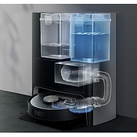 Robot Hút Bụi Lau Nhà Ecovacs Deebot X1 Omni - Bản Nội Địa