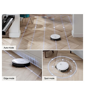 Robot Hút Bụi Lau Nhà Ecovacs Deebot U2 Pro Kết Nối App - Bản Quốc Tế