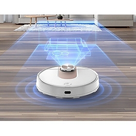 Robot Hút Bụi Lau Nhà Xiaomi Viomi SE Làm Sạch Sâu Diện Tích Làm Việc 120-150 m2 Lưu Bản Đồ 5 Tầng Lực Hút 2200 Pa - Hàng Chính Hãng