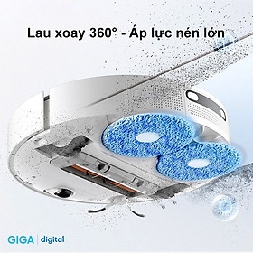 Robot Hút Bụi Lau Nhà Dreame L10 Prime Lực Hút 4000 Pa - Bản Quốc Tế