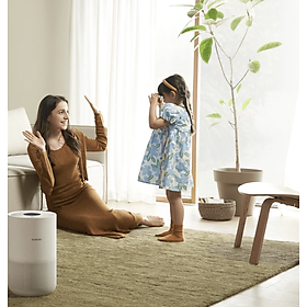 Máy Lọc Không Khí Xiaomi Air Purifier Compact 4 Kết Nối App Phù Hợp Không Gian 30 m2 - Hàng Chính Hãng