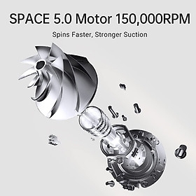 Máy Hút Bụi Không Dây Dreame T30 Pin Rời Thuận Tiện Sạc Điện Thời Gian Làm Việc 90 Phút, Công Suất Cao 550W Lực Hút 27KPa - Hàng Chính Hãng