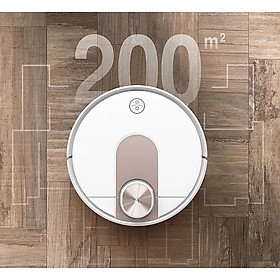 Robot Hút Bụi Lau Nhà Xiaomi Viomi SE Làm Sạch Sâu Diện Tích Làm Việc 120-150 m2 Lưu Bản Đồ 5 Tầng Lực Hút 2200 Pa - Hàng Chính Hãng