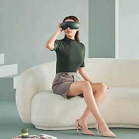 Máy Massage Mắt Xiaomi Momoda SX325 360 Độ Tích Hợp Nghe Nhạc Công Suất 5W - Hàng Nhập Khẩu