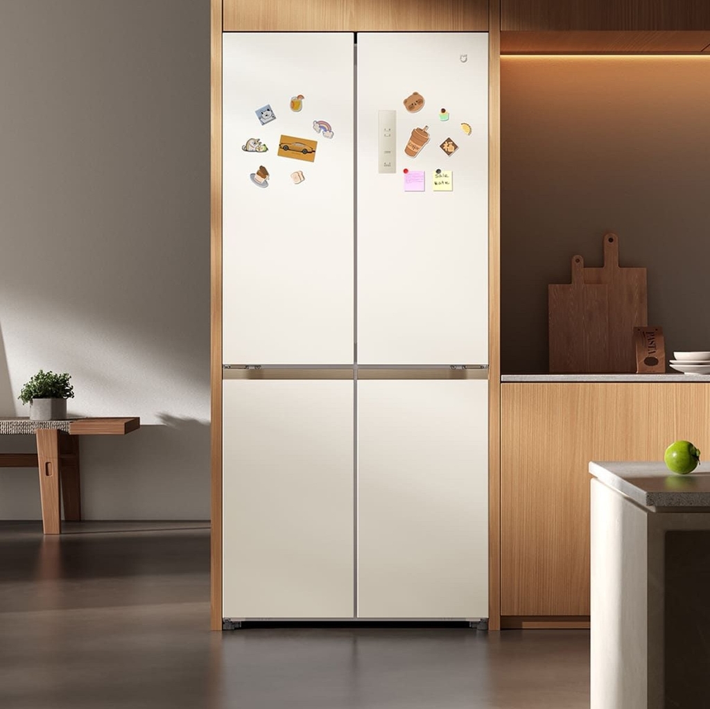 Tủ Lạnh Xiaomi Mija 600L Pro 2026 Làm Lạnh Kép - Ngăn Đông Mềm