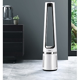 Quạt Không Cánh Midea AMS150-C Gió AI Lọc Không Khí - Hàng Nhập Khẩu