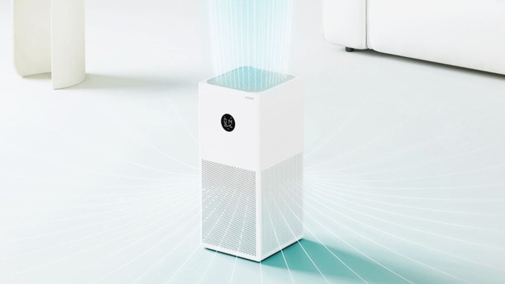 Máy Lọc Không Khí Xiaomi Mi Air Purifier 4 Pro Khử UV Kết Nối App 60 m2 - Hàng Chính Hãng