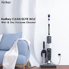Máy Hút Bụi Xiaomi Redkey P7 Lực Hút 22.000 Pa Công Suất 250 W - Hàng Chính Hãng
