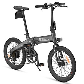 Xe Đạp Điện Trợ Lực Điện Gấp Gọn Xiaomi HIMO Z20 Pin Sử Dụng 80 Km Tốc Độ 25 Km/giờ, Bộ Chuyển Động 6 Cấp, Phanh Cảm Biến Ngắt Điện, Công Suất 250W - Hàng Chính Hãng
