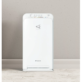 Máy Lọc Không Khí Daikin MCK55TVM6 Công nghệ Streamer 3C Tích Hợp Ion Plasma Lõi Lọc Tuổi Thọ Lên Đến 10 Năm, Diệt Khuẩn Và Lọc Sạch 99,97% Bụi Bẩn, Diện Tích Sử Dụng 40 m2, Công Suất 58W - Hàng Chính Hãng