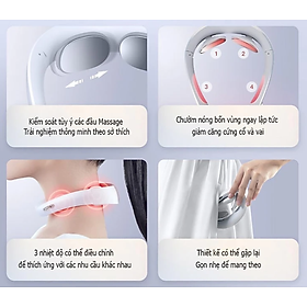 Máy Massage Cổ Thông Minh Xiaomi Jeeback G6 Gồm 4 Chế Độ - Hàng Chính Hãng