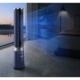 Quạt Không Cánh Midea Có Hẹn Giờ Góc Quay 60 Độ - Bản Nhập Khẩu