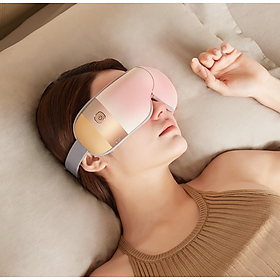 Máy Massage Mắt Xiaomi Momoda SX325 360 Độ Tích Hợp Nghe Nhạc Công Suất 5W - Hàng Nhập Khẩu