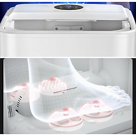 Máy Massage Chân Bấm Huyệt Xiaomi XGEEK F3 Xoa Bóp 360 Độ Chế Độ Sưởi Ấm Công Suất 4W - Hàng Nhập Khẩu
