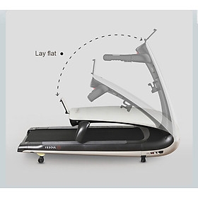 Máy Chạy Bộ Xiaomi Yesoul P30 Thiết Kế Ấn Tượng Kết Nối App Thảm Chạy Đàn Hồi 5 Lớp, Công Suất 650 W - Hàng Chính Hãng