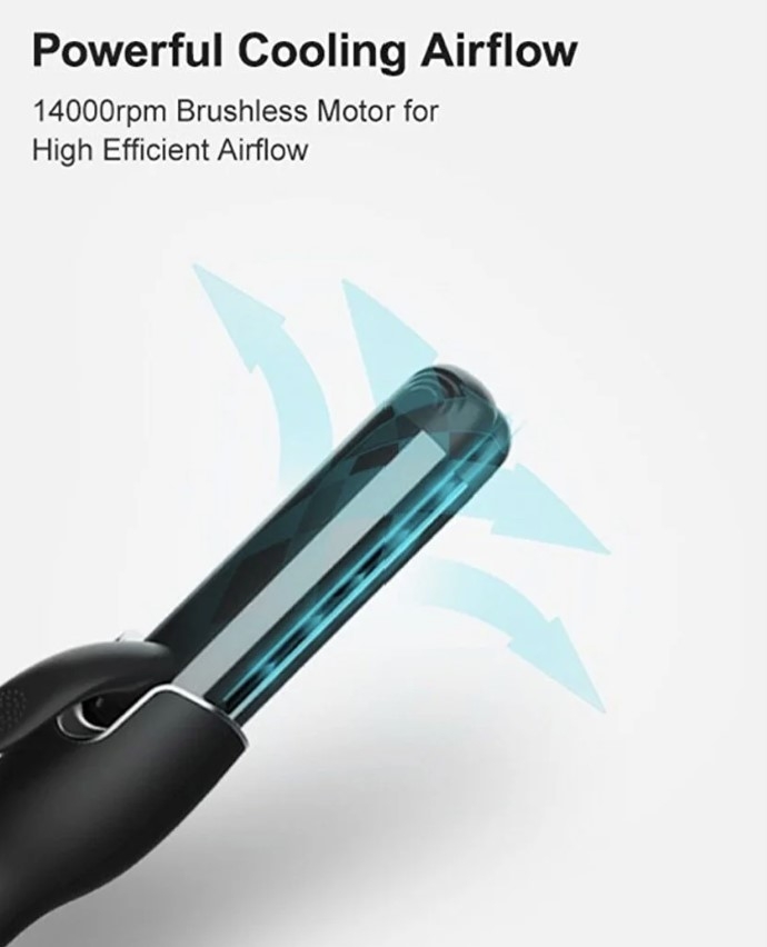 Máy Tạo Kiểu Tóc Xiaomi inFace ZH-07F Dễ Dáng Tạo Kiểu - Hàng Nhập Khẩu