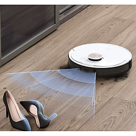 Robot Hút Bụi Lau Nhà Xiaomi Viomi Eagle 5G Lực 4000 Pa - Bản Nội Địa