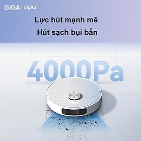 Robot Hút Bụi Lau Nhà Dreame L10 Prime Lực Hút 4000 Pa - Bản Quốc Tế