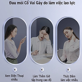 Máy Massage Cổ Thông Minh Xiaomi Jeeback G6 Gồm 4 Chế Độ - Hàng Chính Hãng