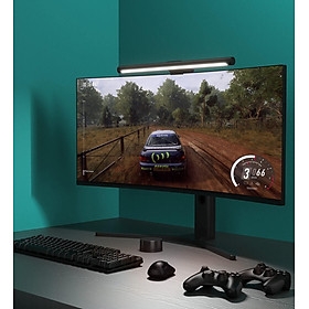Đèn Treo Màn Hình Xiaomi Mijia Display Hanging Lamp Điều Chỉnh Ánh Sáng Bảo Vệ Mắt, Nhiều Chế Độ Ánh Sáng, Kết Nối App - Hàng Chính Hãng