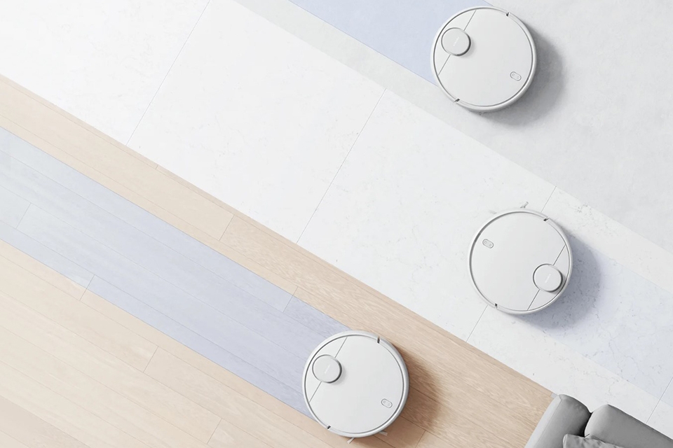 Robot Hút Bụi Lau Nhà Xiaomi Vacuum Mop S10 Công Nghệ Định Vị Laser LDS Lập Kế Hoạch Lau Dọn Dễ Dàng Lưu Nhiều Bản Đồ Lực Hút 4000 Pa - Hàng Chính Hãng