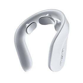 Máy Massage Cổ Vai Gáy Xiaomi Jeeback G20 Tích Hợp Kết Nối App Gồm 4 Kỹ Thuật Massage 15 Chế Độ Khác Nhau - Hàng Nhập Khẩu