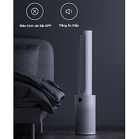Quạt Không Cánh Xiaomi Mijia 2 In 1 Kèm Lọc Không Khí - Bản Nội Địa