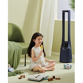 Quạt Không Cánh Midea AMS150E-TM Khử Ion - Hàng Nhập Khẩu