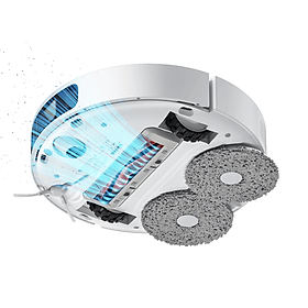 Robot Hút Bụi Lau Nhà Xiaomi Vacuum X10 - Bản Quốc Tế Tự Gom Đổ Rác Tự Động Tạo Bản Đồ Siêu Nhanh, Tự Động Tối Ưu Dọn Dẹp, Camera AI Thông Minh Áp Suất 4000 Pa, Công Suất 46 W - Hàng Chính Hãng