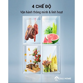 Tủ Lạnh Xiaomi Mijia 496L 4 Cánh – Ngăn Đông Mềm, Khử Khuẩn 99,99%