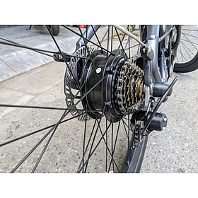 Xe Đạp Trợ Lực Điện Xiaomi HIMO C20 Pin Sử Dụng 100 Km, Tốc Độ 25 Km/giờ, Momen Xoắn 7 Cấp, Phanh Cảm Biến Ngắt Điện, Công Suất 250 W - Hàng Chính Hãng