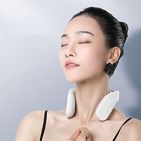 Máy Massage Cổ Vai Gáy Xiaomi Jeeback G20 Tích Hợp Kết Nối App Gồm 4 Kỹ Thuật Massage 15 Chế Độ Khác Nhau - Hàng Nhập Khẩu