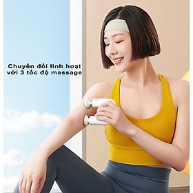 Máy Massage Đa Năng Xiaomi Momoda SX301 Gồm 3 Chế Độ - Hàng Nhập Khẩu