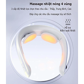 Máy Massage Cổ Thông Minh Xiaomi Jeeback G6 Gồm 4 Chế Độ - Hàng Chính Hãng