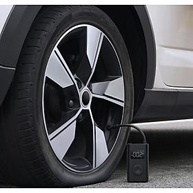 Bơm Cầm Tay Đa Năng Xiaomi Mijia Bicycle Dùng Bơm Xe Hơi, Xe Máy, Xe Đạp - Hàng Nhập Khẩu