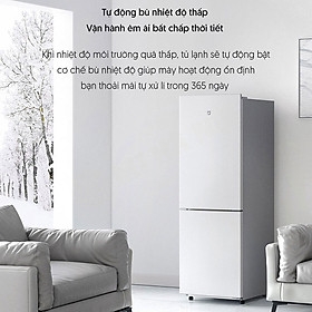 Tủ Lạnh Xiaomi Mijia 185L Cửa 2 Cánh, Tiết Kiệm Điện