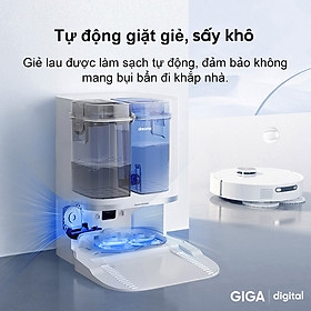 Robot Hút Bụi Lau Nhà Dreame L10 Prime Lực Hút 4000 Pa - Bản Quốc Tế