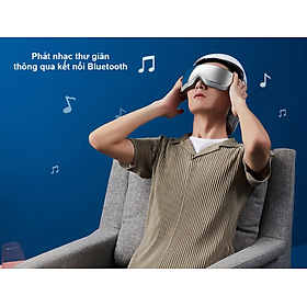 Máy Massage Đầu Và Mắt Xiaomi Momoda SX315 Xoa Bóp 360 Độ Tích Hợp Nghe Nhạc Kết Nối App Công Suất 7.5W - Hàng Chính Hãng