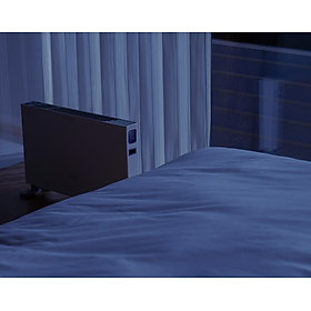 Máy Sưởi Smartmi Heater 1S Điều Khiển Cảm Ứng Kết Nối App Mihome Công Suất 2200 W - Bản Quốc Tế