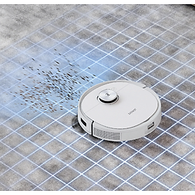 Robot Hút Bụi Lau Nhà Ecovacs N20 Pro Lực Hút 8000 Pa - Hàng Chính Hãng