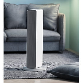 Máy Sưởi Smartmi ZNNFJ07ZM Điều Khiển Trợ Lý Ảo Kết Nối App Mihome Diện Tích Hoạt Động 20 m2 Công Suất 2000 W - Hàng Nhập Khẩu