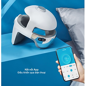 Máy Massage Đầu Và Mắt Xiaomi Momoda SX315 Xoa Bóp 360 Độ Tích Hợp Nghe Nhạc Kết Nối App Công Suất 7.5W - Hàng Chính Hãng