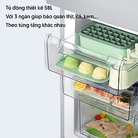 Tủ Lạnh Xiaomi Mijia 185L Cửa 2 Cánh, Tiết Kiệm Điện