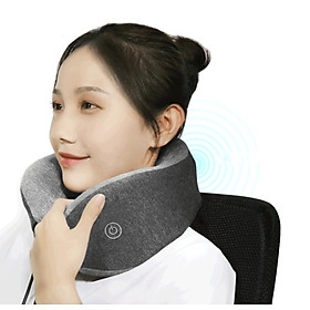 Gối Massage Máy Massage Xiaomi Leravan Nhỏ Gọn Phù Hợp Trong Văn Phòng, Xe Hơi, Ngủ - Hàng Chính Hãng