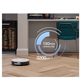 Robot Hút Bụi Lau Nhà Ecovacs Deebot U2 Pro Kết Nối App - Bản Quốc Tế