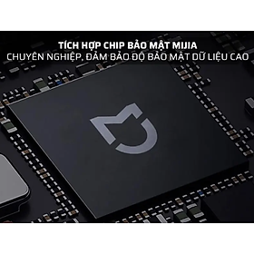 Két Sắt Vân Tay Thông Minh Xiaomi Mijia 6 Chế Độ Mở Khóa, Áp Dụng Công Nghệ Cao Báo Động Kết Nối App Thông Minh - Hàng Chính Hãng