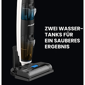 Máy Lau Nhà Jashen F12 Khử Khuẩn UV Lực 10.000 Pa - Bản Quốc Tế