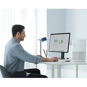 Máy Lọc Không Khí Xiaomi Air Purifier Compact 4 Kết Nối App Phù Hợp Không Gian 30 m2 - Hàng Chính Hãng