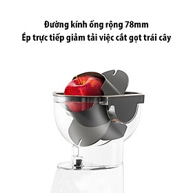 Máy Ép Chậm Xiaomi BUD BJ-V10 Ép Kiệt 95% Lượng Nước Dung Tích 0.3 Lít, Công Suất Ép 150 W - Hàng Chính Hãng Chờ duyệt