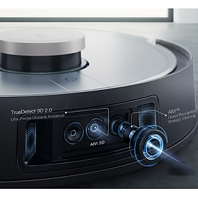 Robot Hút Bụi Lau Nhà Ecovacs Deebot X1 Omni - Bản Nội Địa